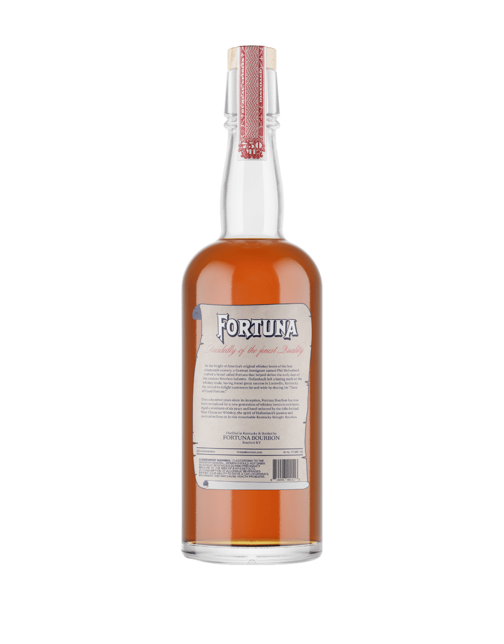FORTUNA BARREL PROOF KENTUCKY STRAIGHT BOURBON WHISKEY