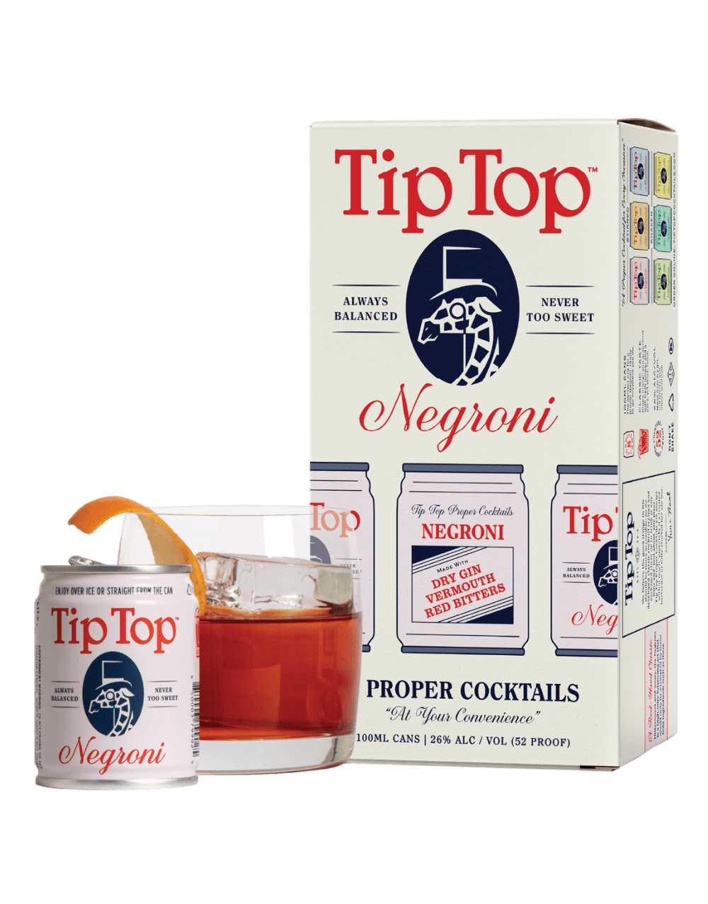 TIP TOP PROPER COCKTAILS NEGRONI