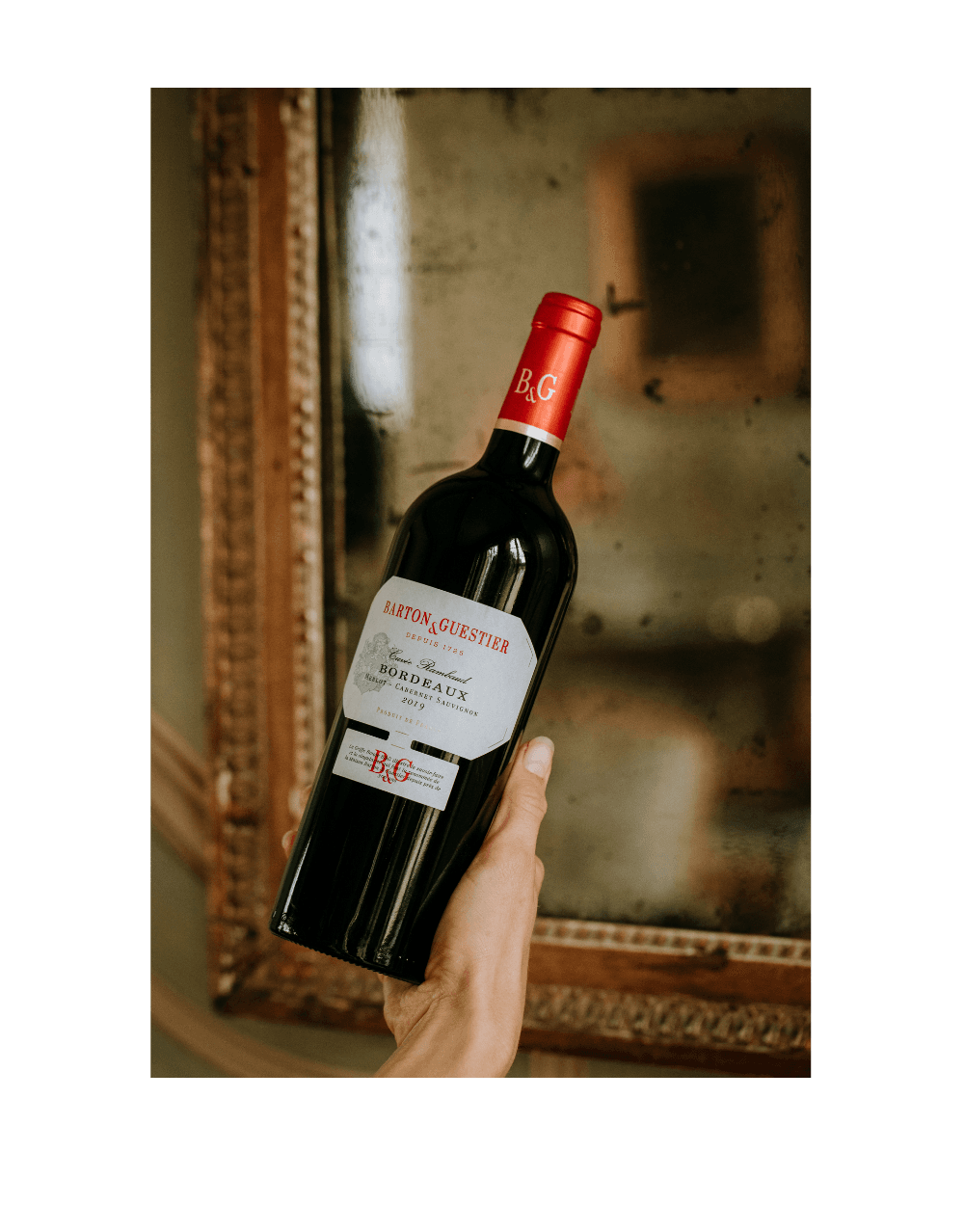BARTON & GUESTIER "CUVEE RAMBAUD" BORDEAUX