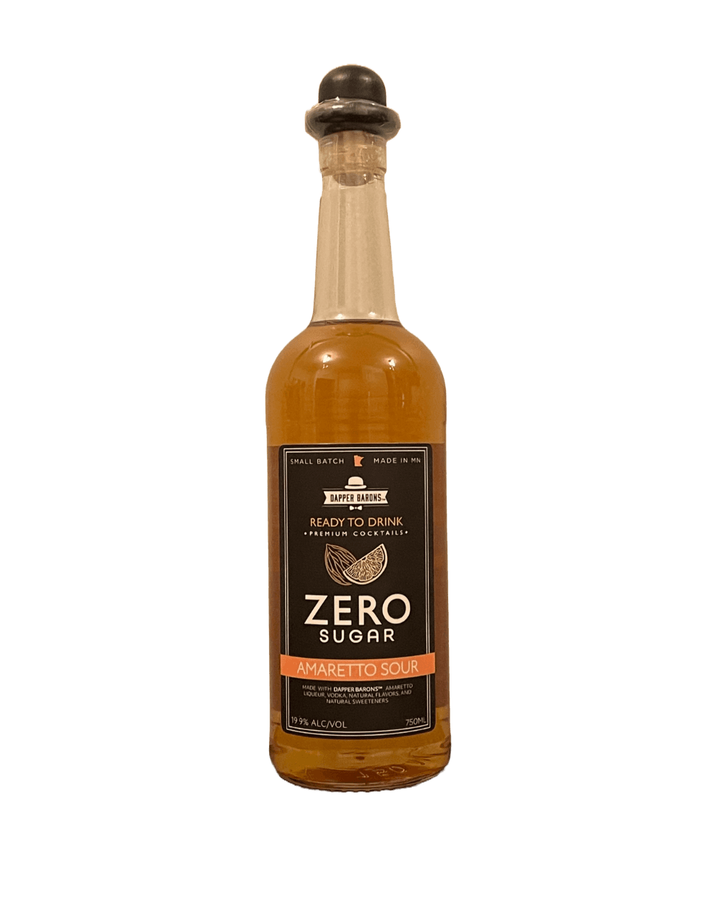 DAPPER BARONS AMARETTO SOUR