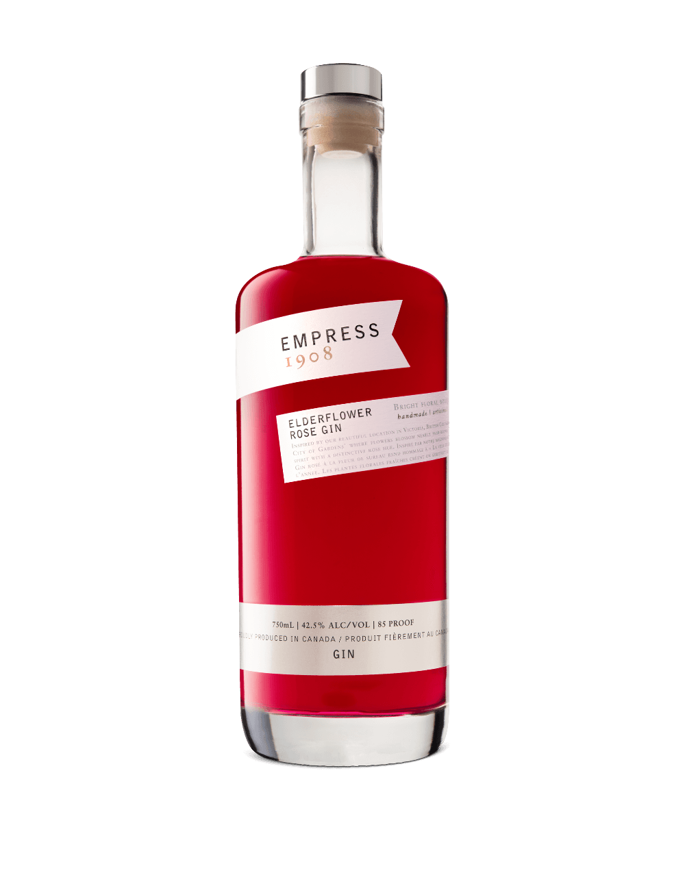 EMPRESS 1908 ELDERFLOWER ROSE GIN