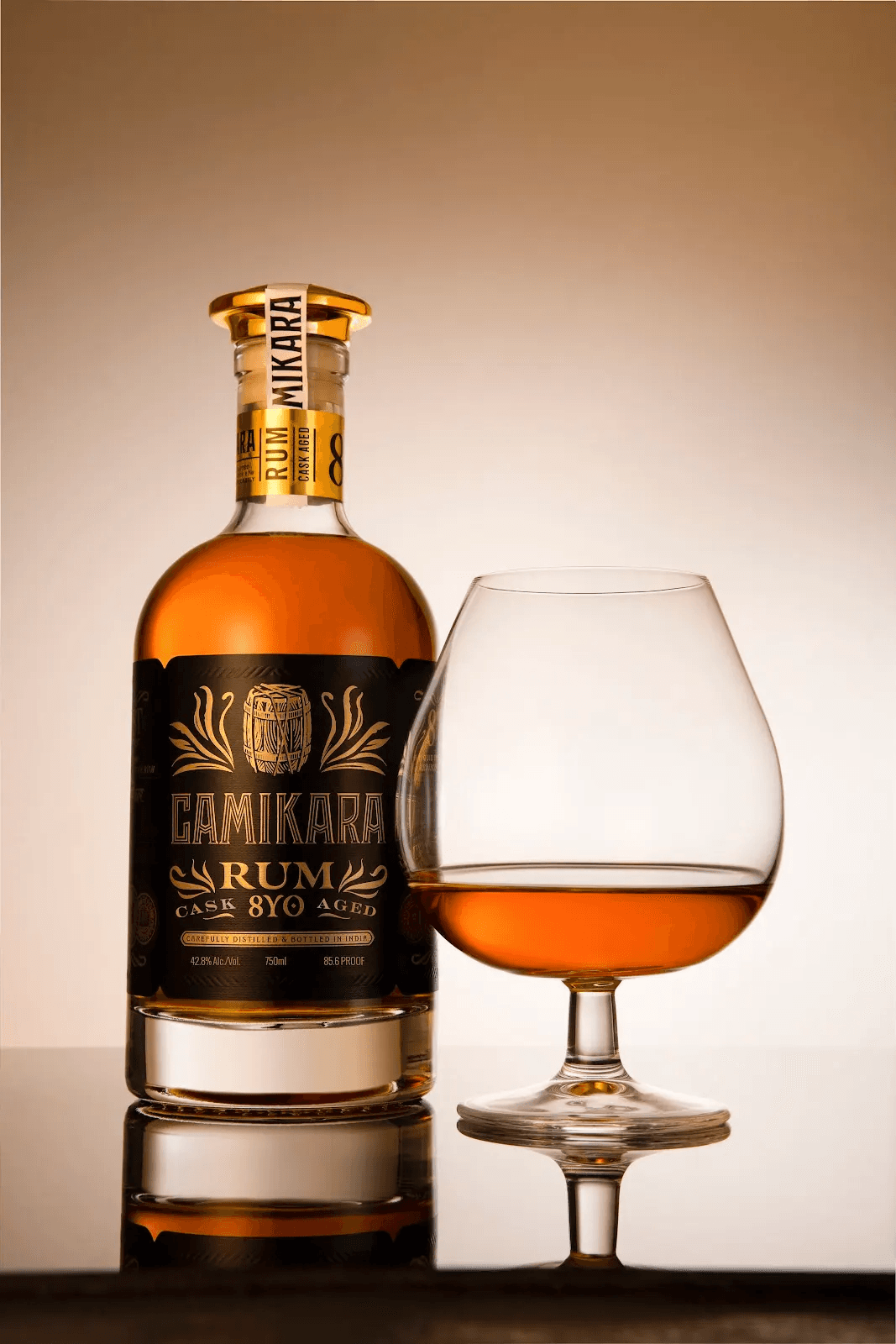 CAMIKARA 8 YEAR OLD CASK AGED RUM
