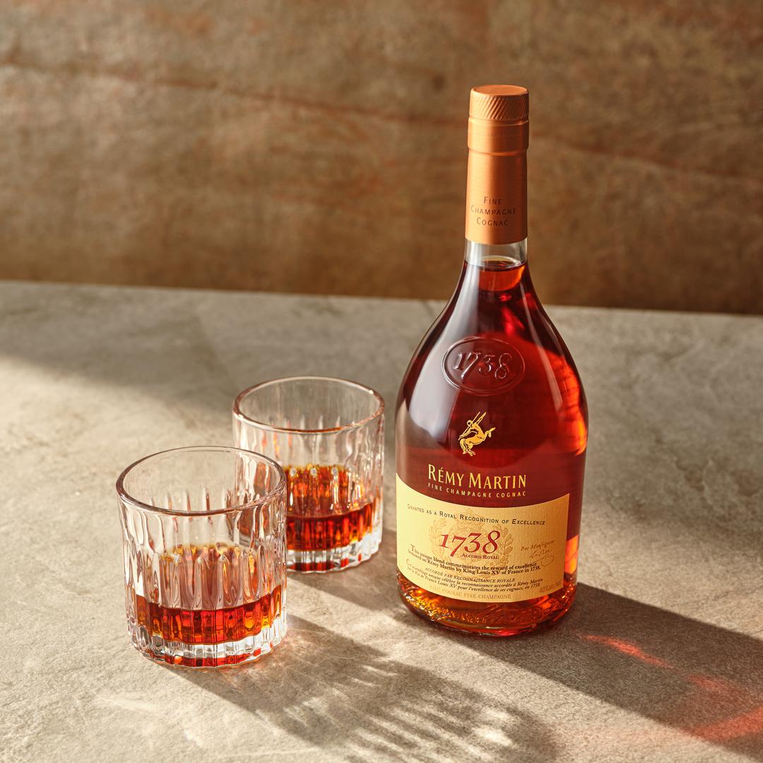 REMY MARTIN 1738 ACCORD ROYAL COGNAC