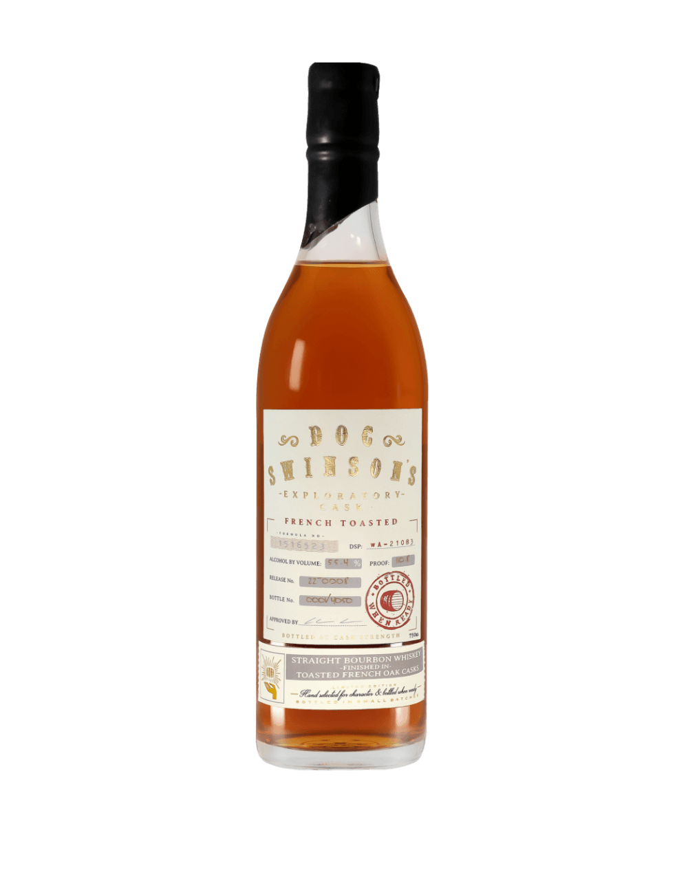 DOC SWINSON'S EXPLORATORY CASK FRENCH TOASTED BOURBON