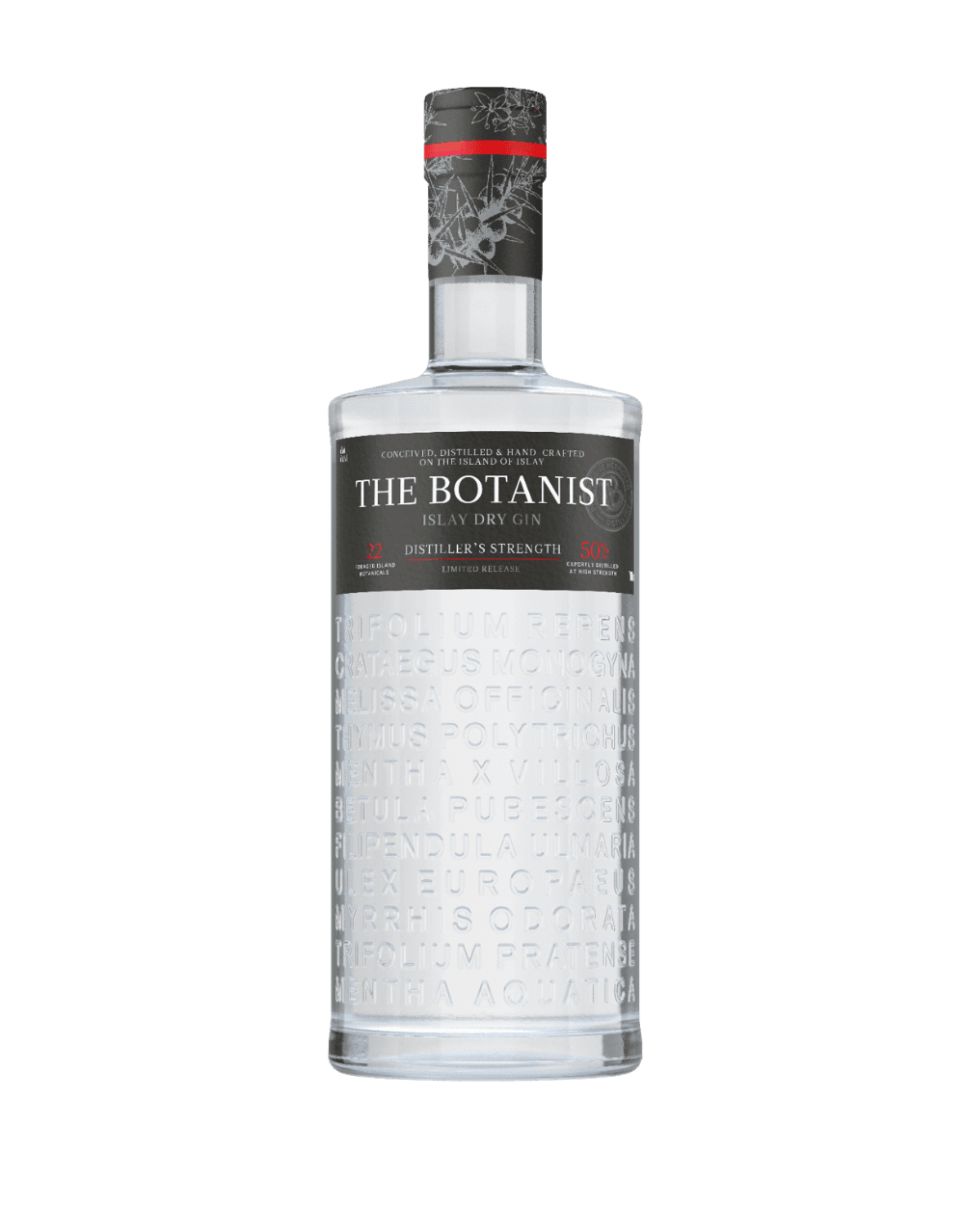 THE BOTANIST DISTILLER'S STRENGTH GIN