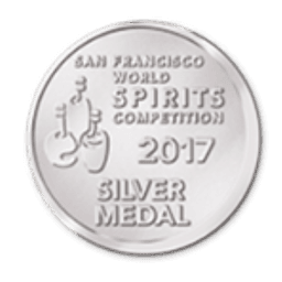 Silver Medal – San Francisco World Spirits Competition 2017 (Taste) 