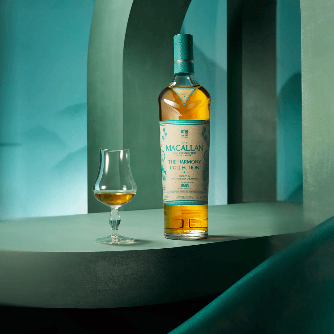 THE MACALLAN HARMONY COLLECTION PHOENIX HONEY ORCHID TEA