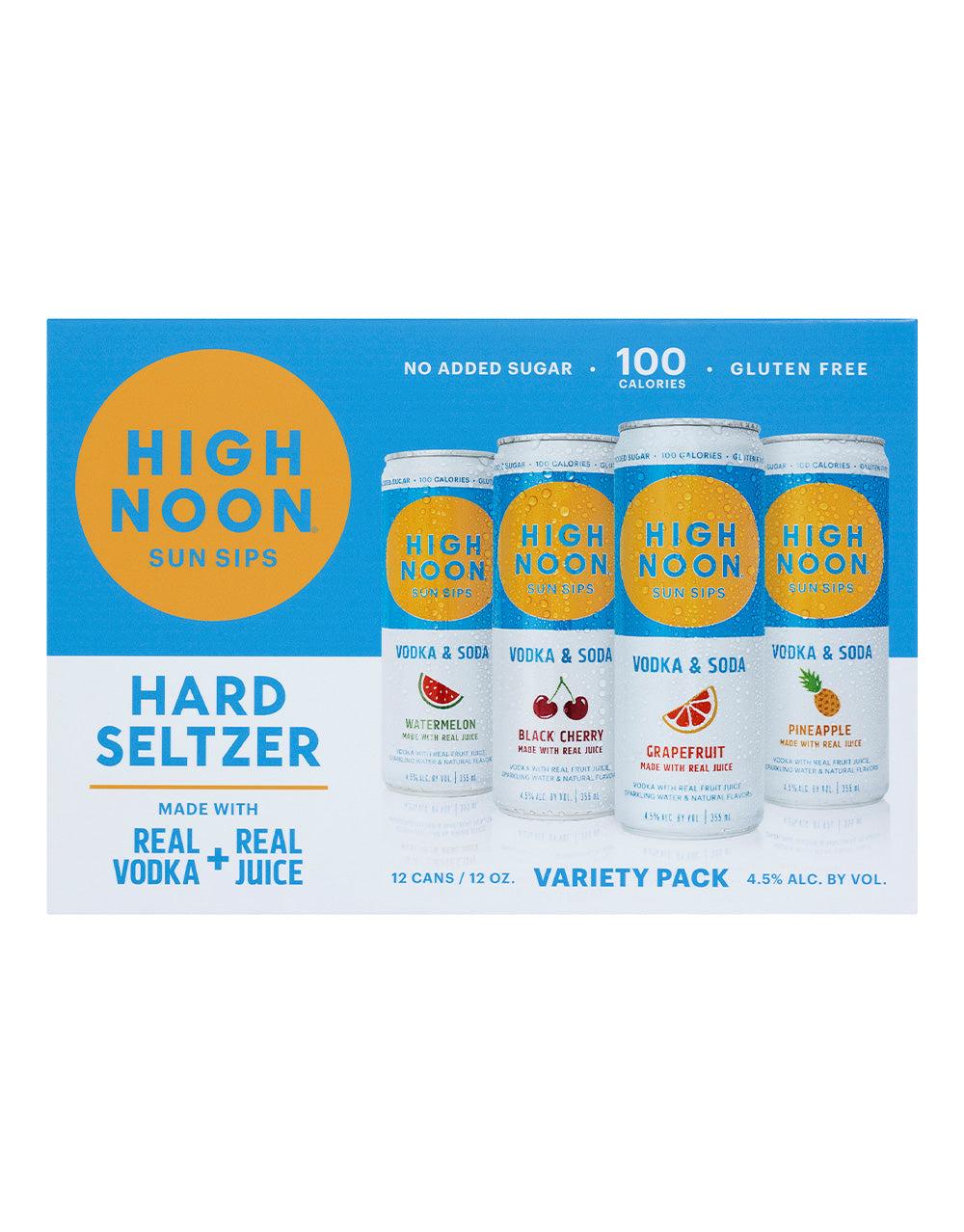 HIGH NOON HARD SELTZER VARIETY PACK