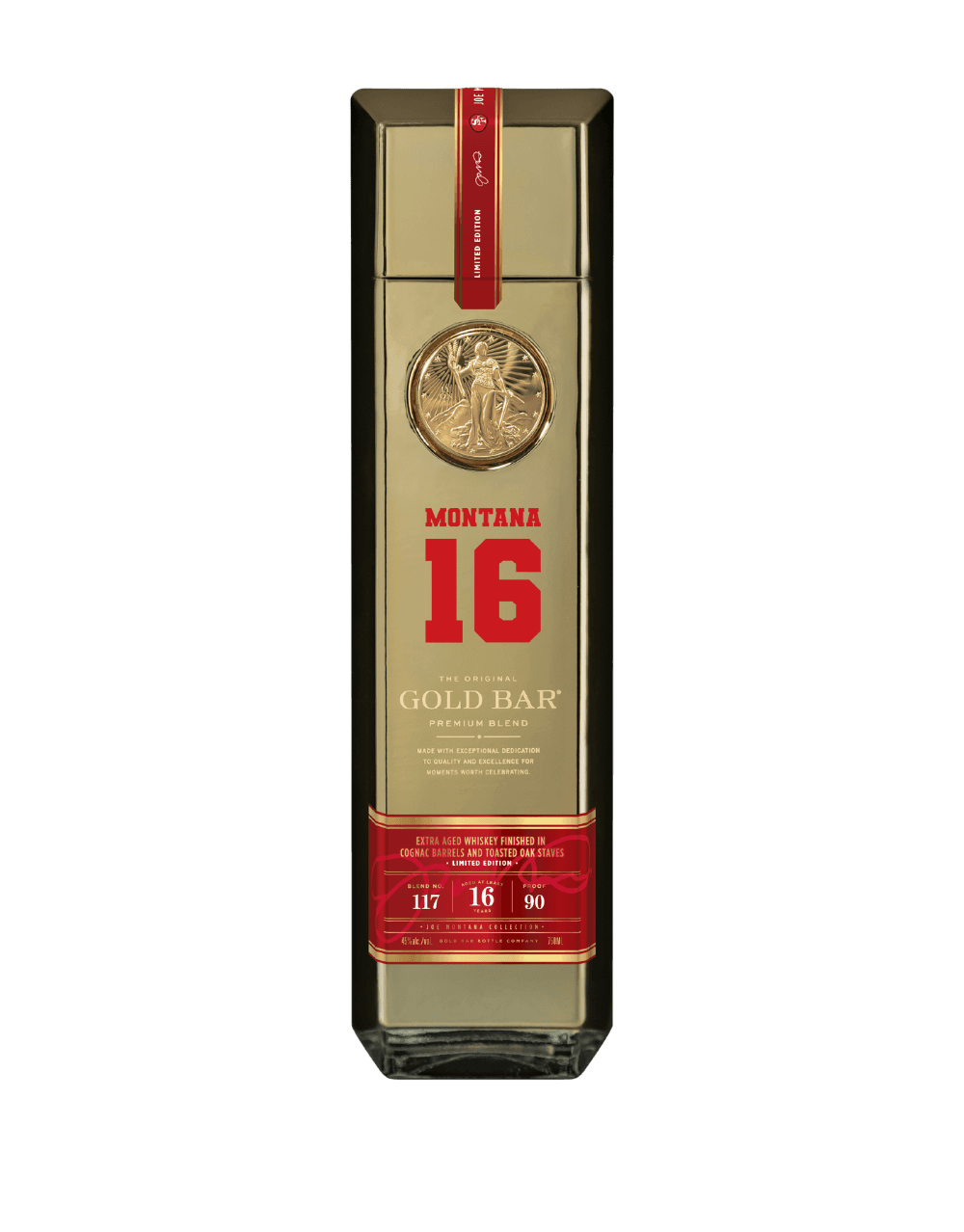 GOLD BAR® WHISKEY BLEND 117 - JOE MONTANA COLLECTION