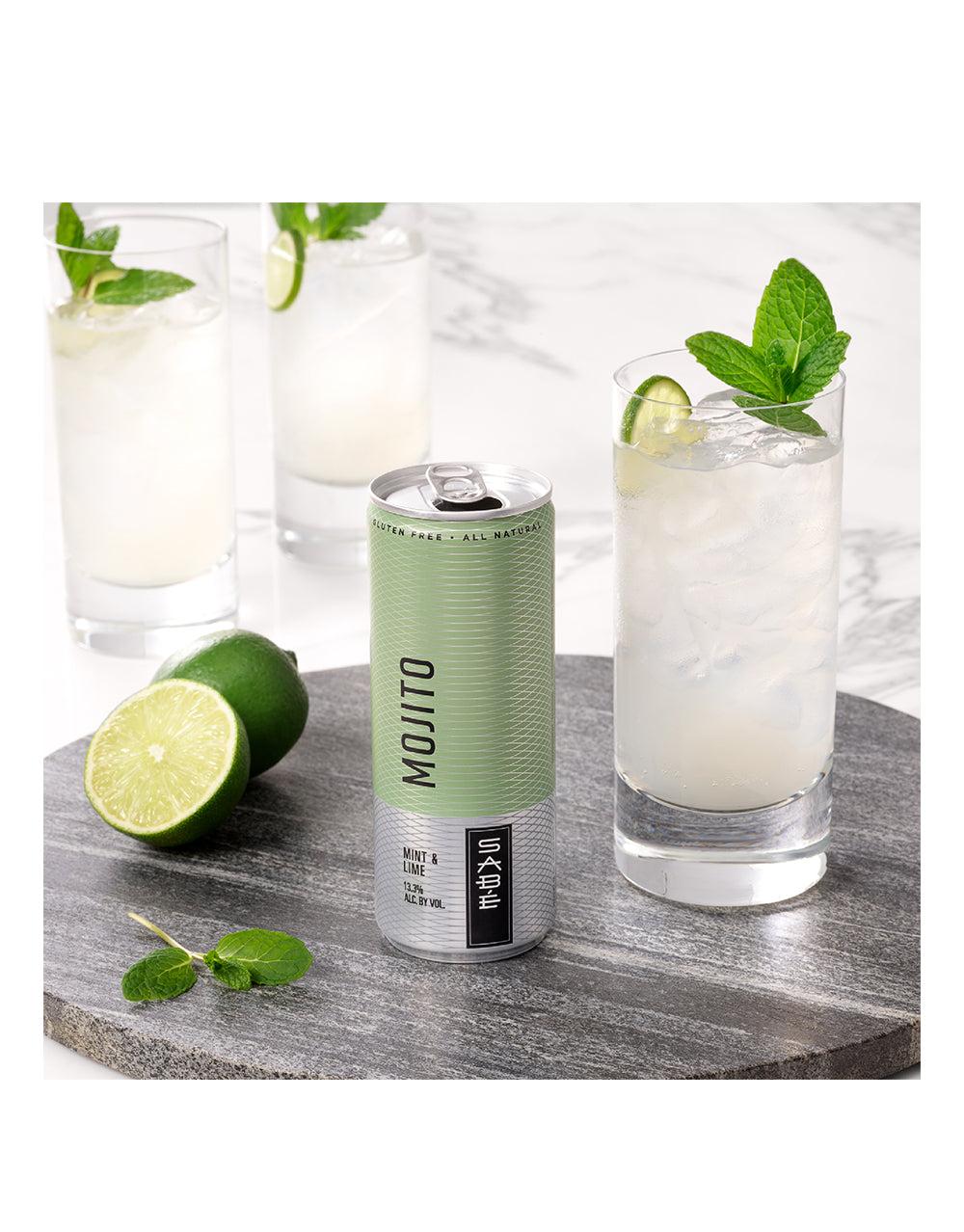 SABÉ MOJITO COCKTAILS