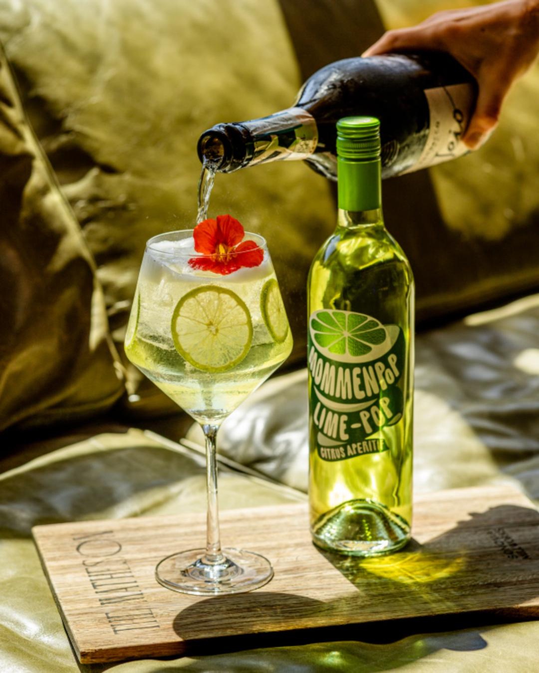 MOMMENPOP LIME-POP CITRUS APERITIF