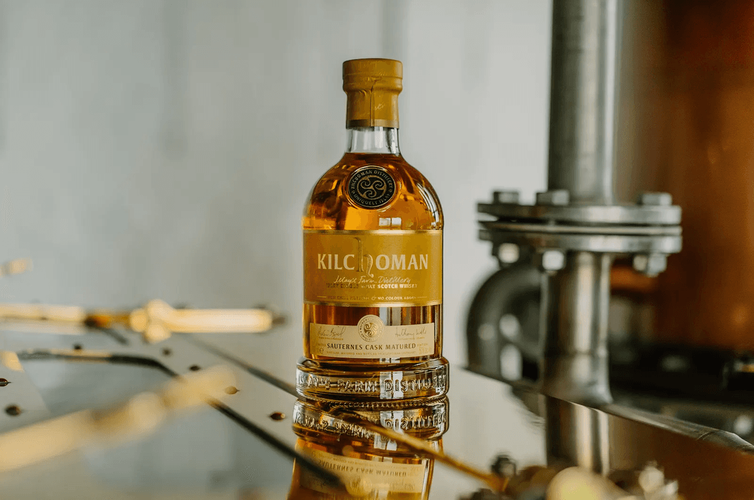 KILCHOMAN SAUTERNES CASK MATURED SCOTCH WHISKY