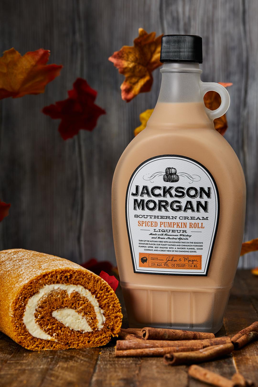 JACKSON MORGAN SOUTHERN CREAM SPICED PUMPKIN ROLL