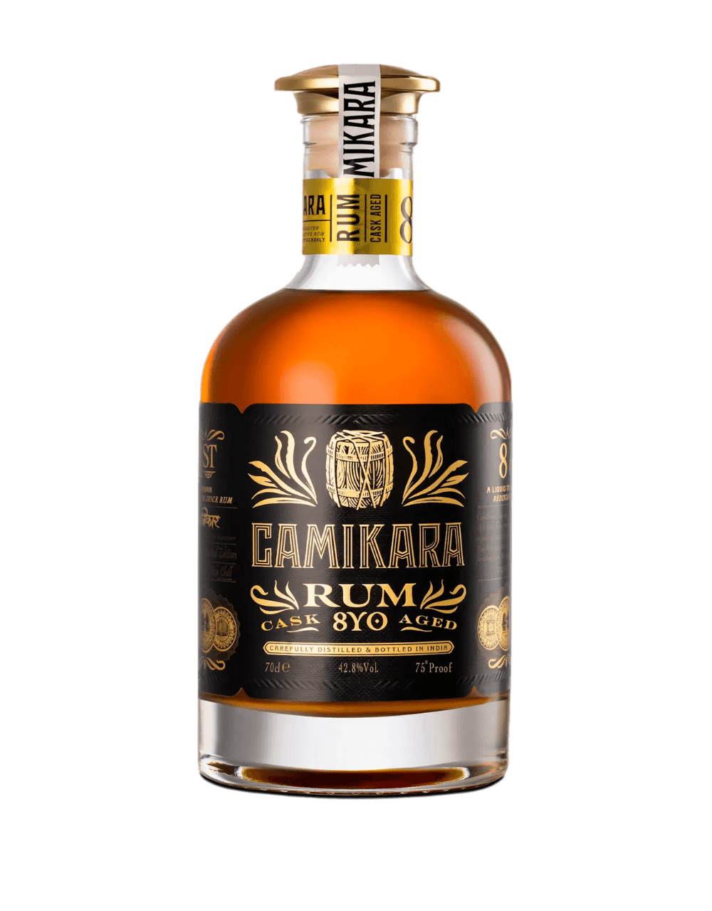 CAMIKARA 8 YEAR OLD CASK AGED RUM