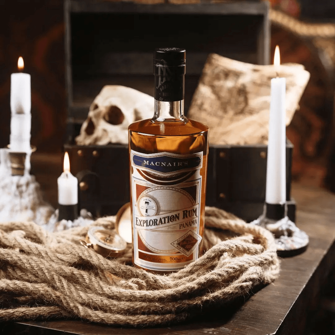 MACNAIR'S PANAMA 7 YEAR OLD PEATED EXPLORATION RUM
