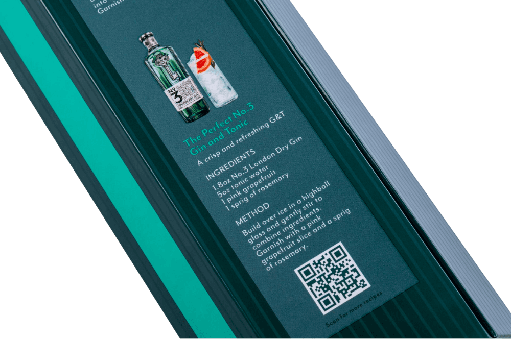 NO. 3 LONDON DRY GIN GIFT PACK