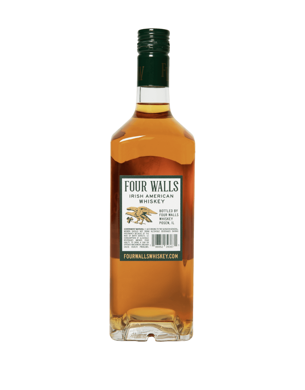 FOUR WALLS IRISH AMERICAN WHISKEY