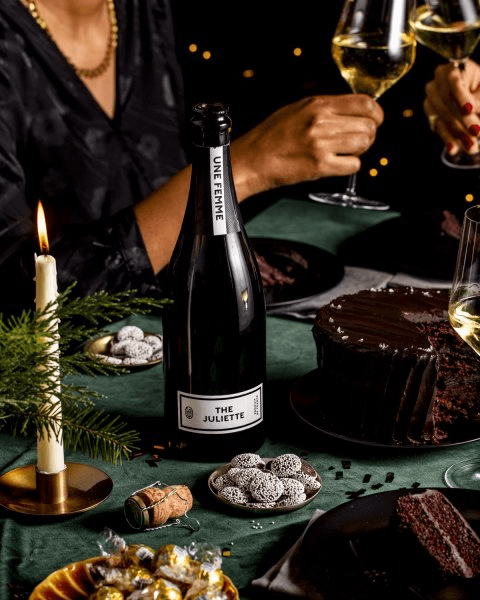 UNE FEMME 'THE JULIETTE' BRUT SPARKLING WINE