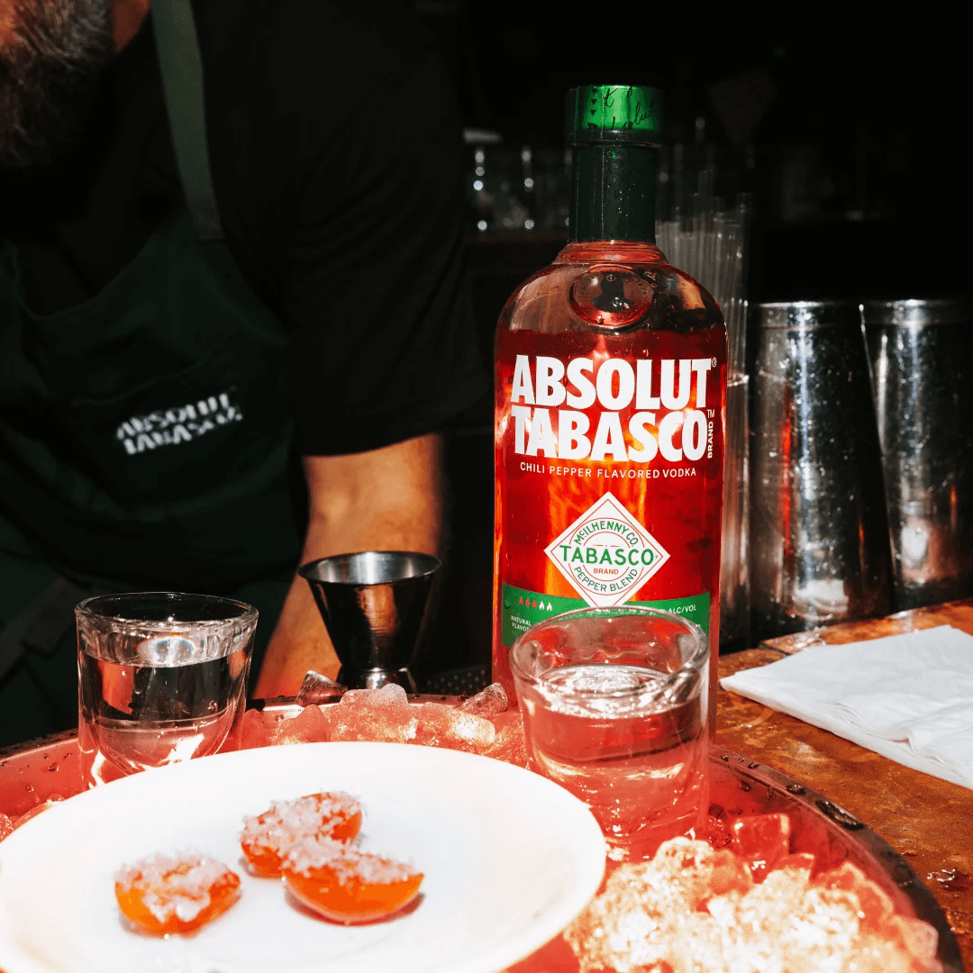 ABSOLUT TABASCO FLAVORED VODKA
