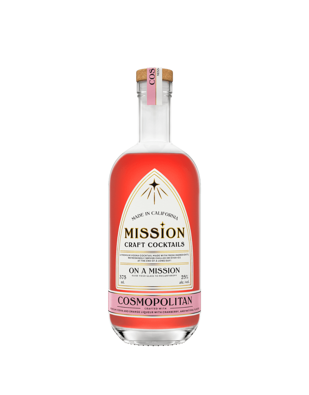 MISSION CRAFT COCKTAILS COSMOPOLITAN COCKTAIL