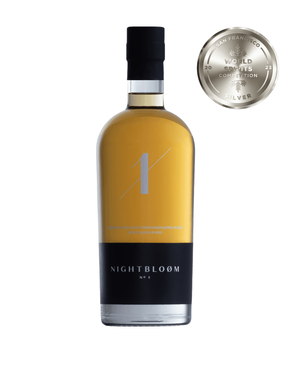 NIGHTBLOØM Nº1 VODKA