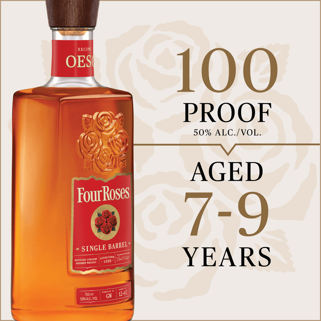 FOUR ROSES SINGLE BARREL OESO BOURBON