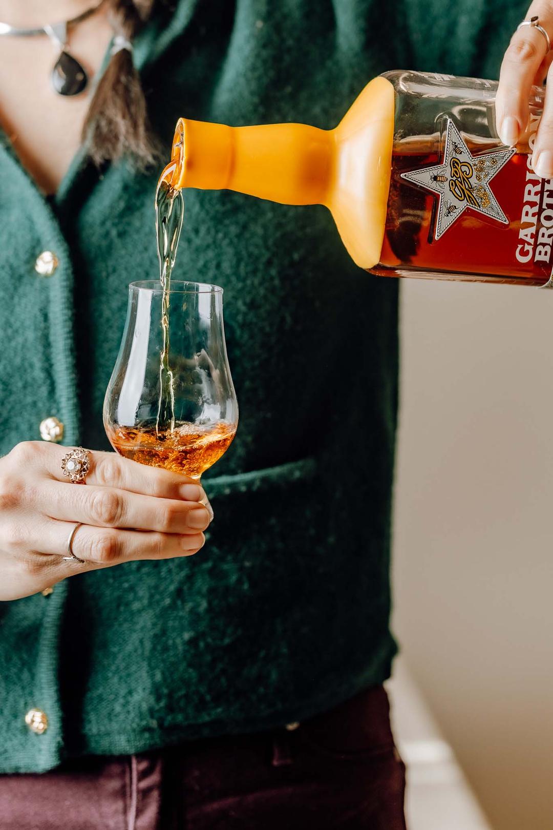 GARRISON BROTHERS HONEYDEW BOURBON WHISKEY