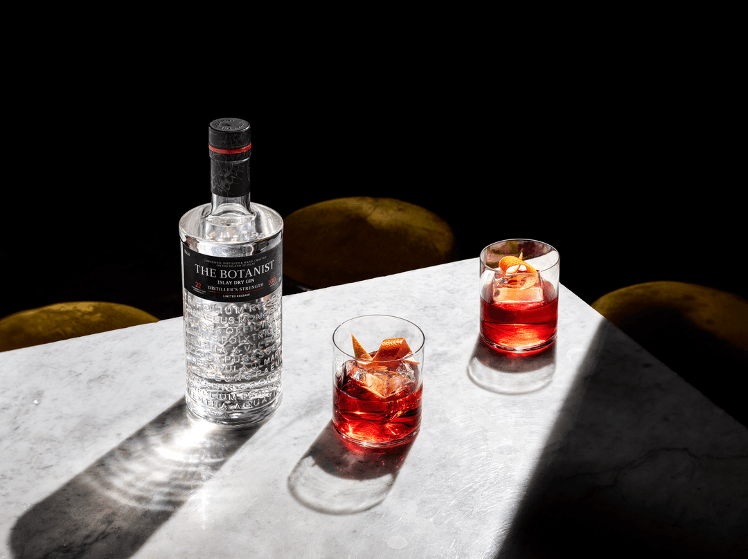 THE BOTANIST DISTILLER'S STRENGTH GIN