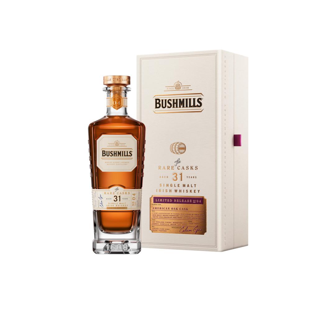 BUSHMILLS® RARE CASKS 31 YEAR AMERICAN OAK CASKS NO. 04