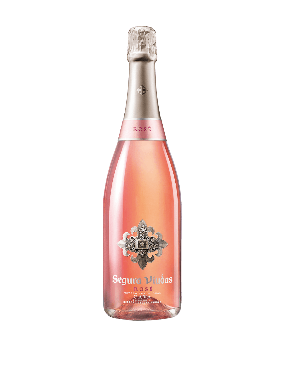 SEGURA VIUDAS CAVA ROSÉ SPARKLING WINE