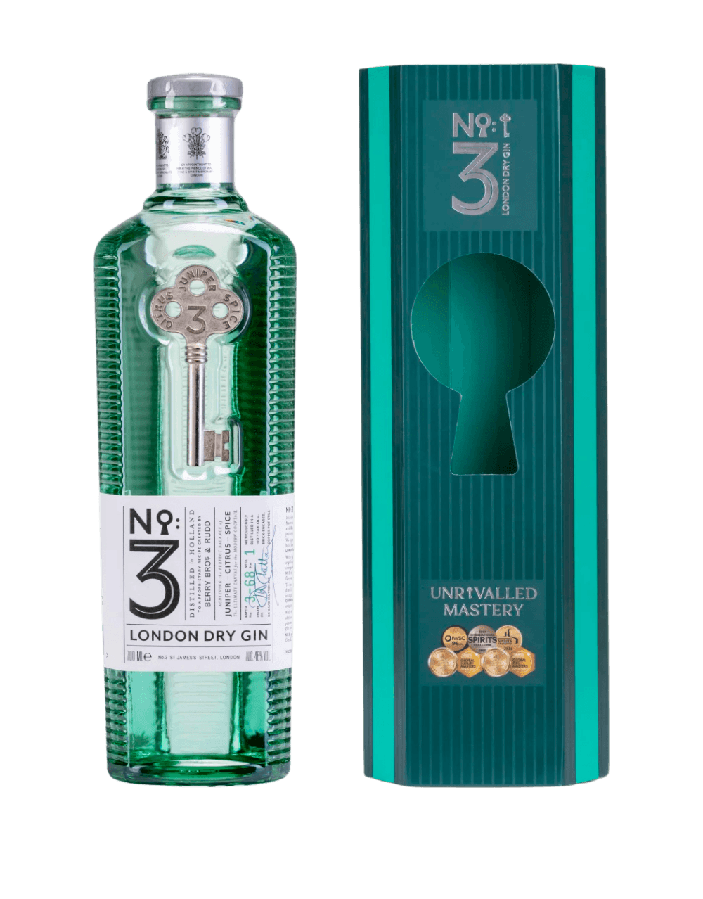 NO. 3 LONDON DRY GIN GIFT PACK