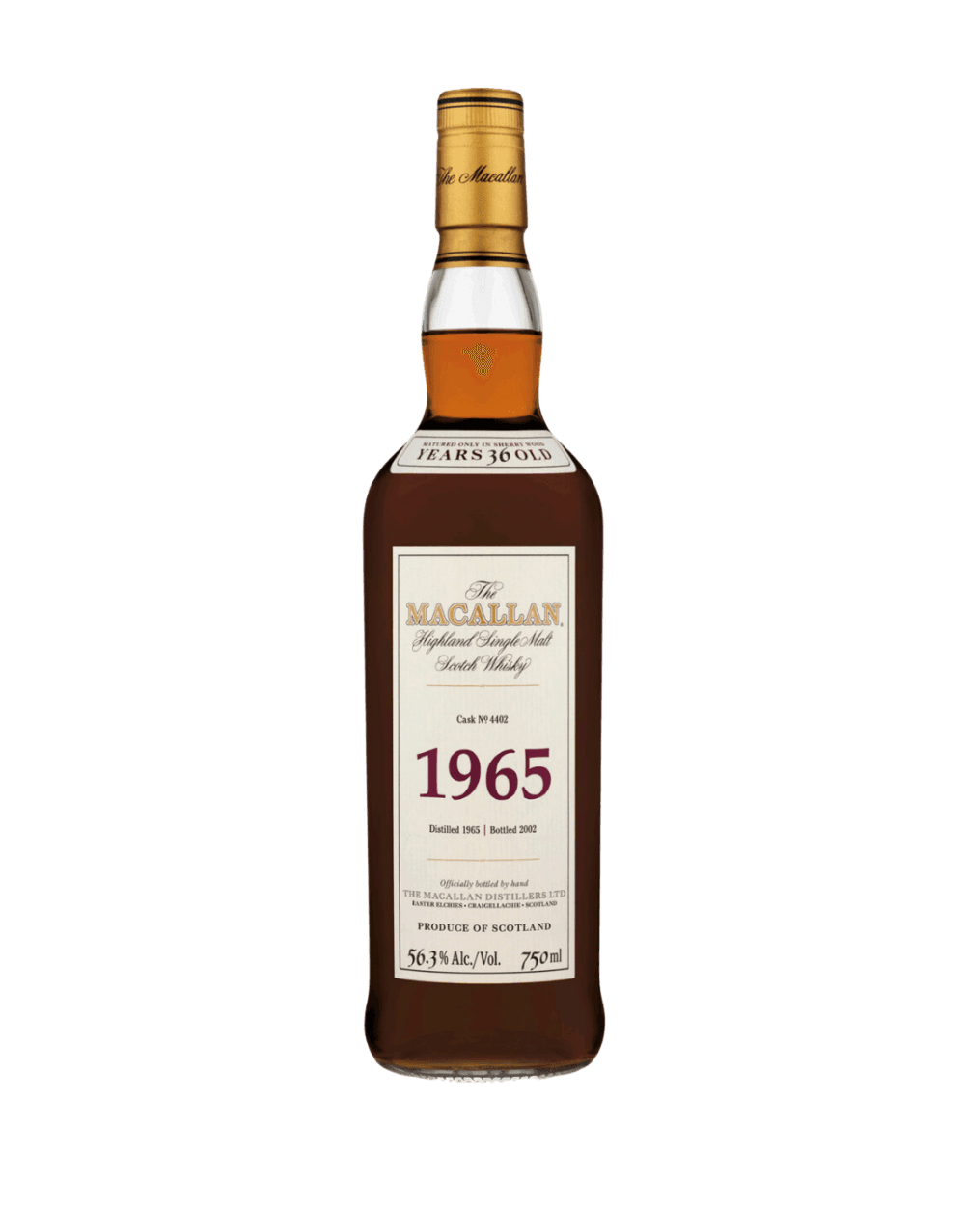The Macallan Fine & Rare 1965 #4402