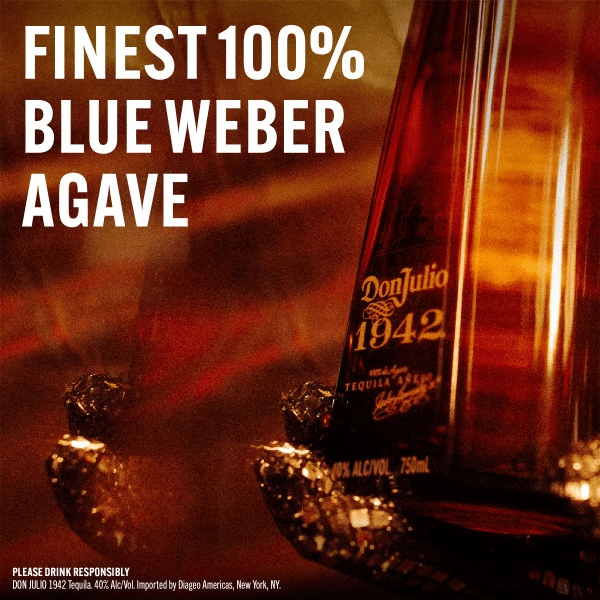 DON JULIO 1942 AÑEJO TEQUILA