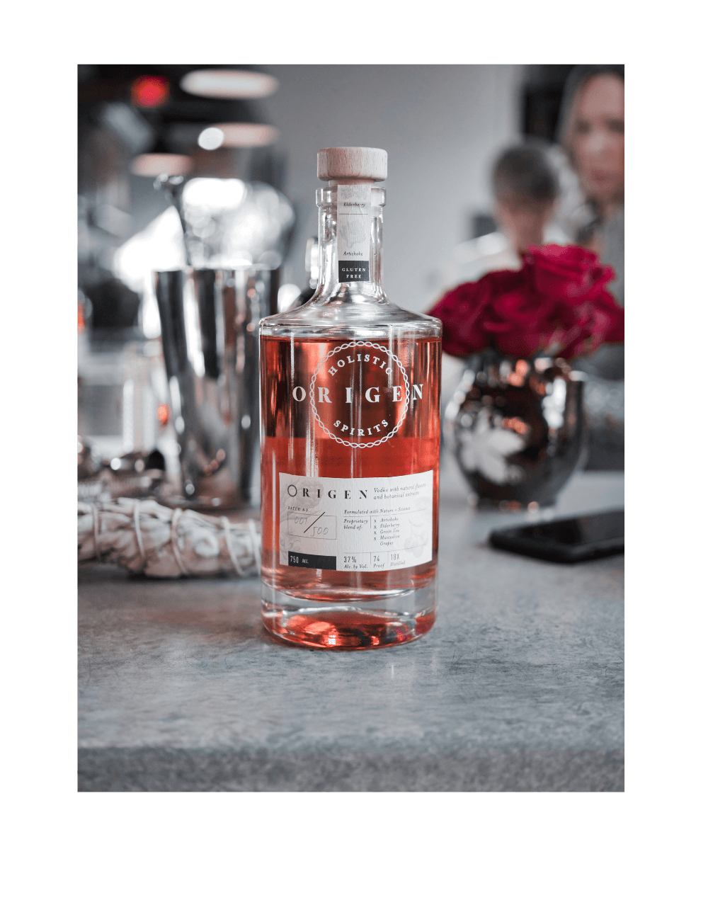 ORIGEN SPECIALTY VODKA