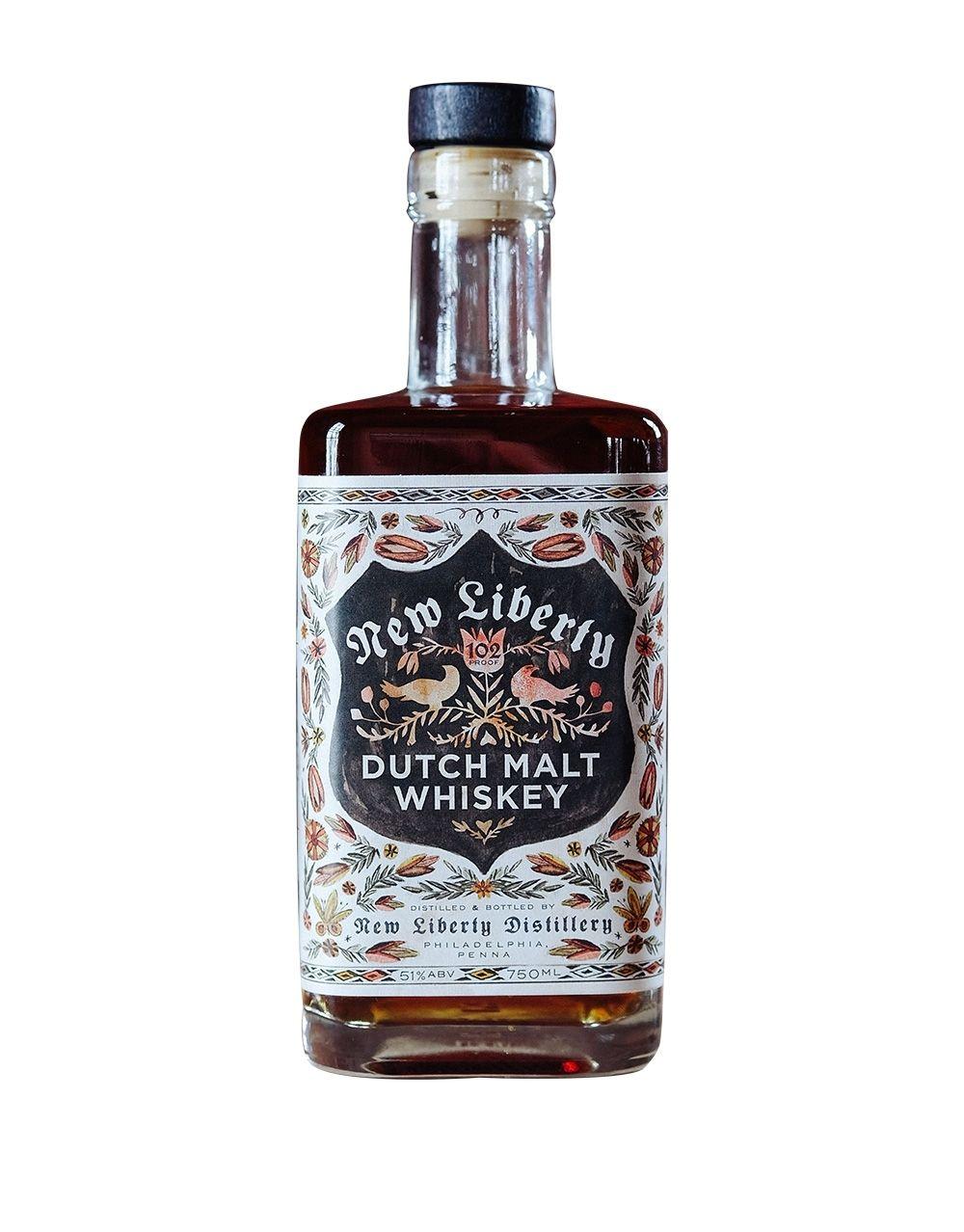 NEW LIBERTY DUTCH MALT WHISKEY