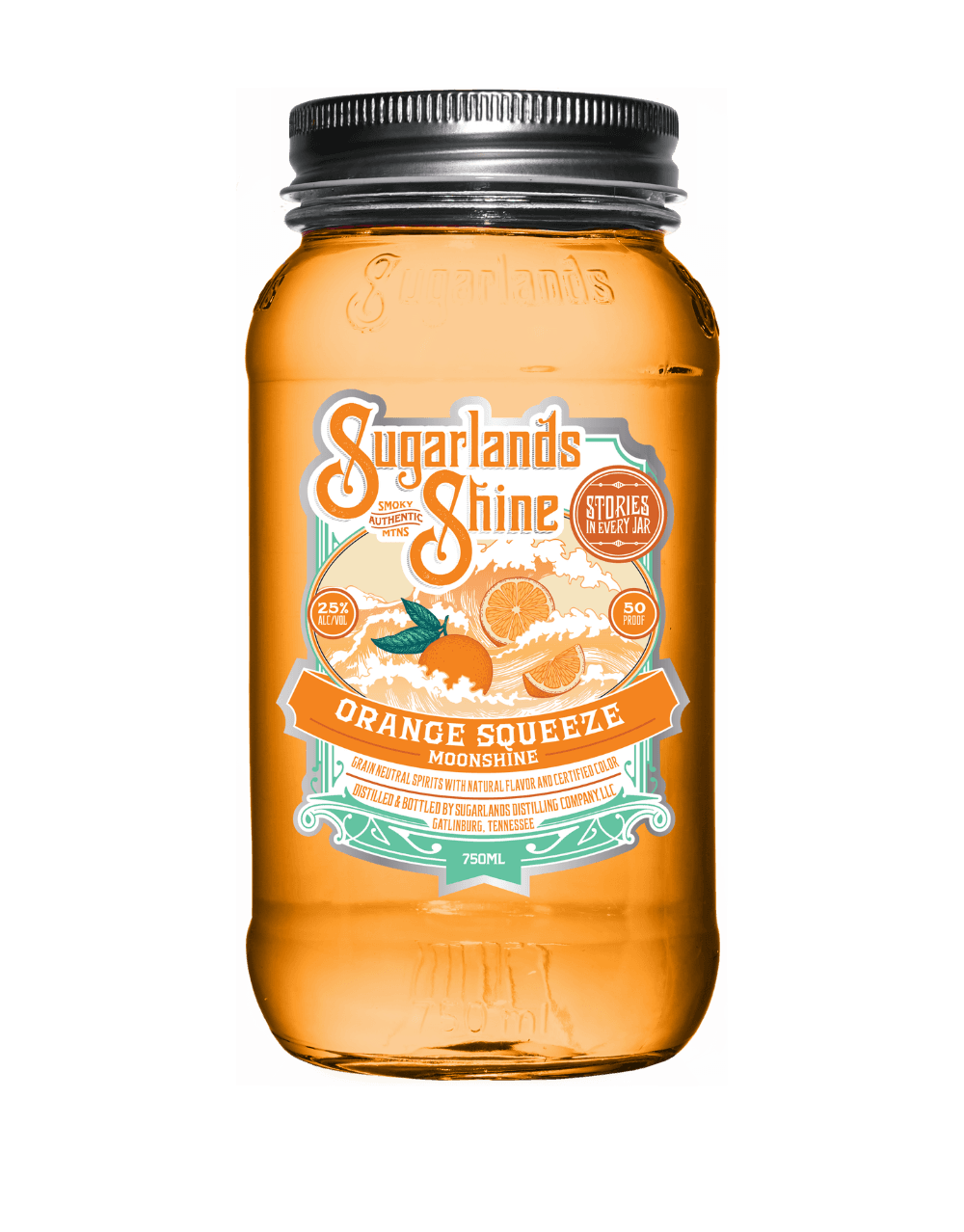SUGARLANDS ORANGE SQUEEZE MOONSHINE