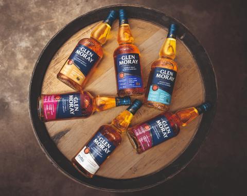 GLEN MORAY CHARDONNAY CASK FINISH