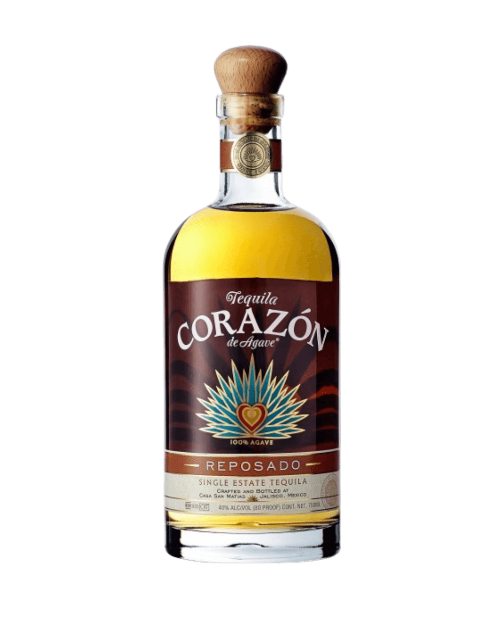 CORAZON REPOSADO TEQUILA