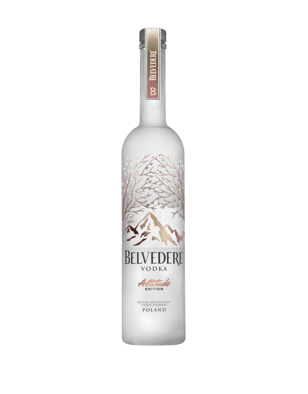 BELVEDERE VODKA ALTITUDE EDITION