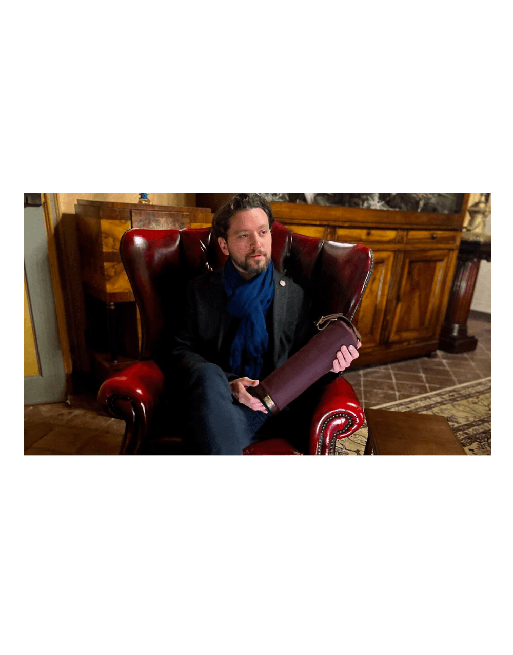 VINARMOUR WINE TRAVEL CARRIER, BURGUNDY