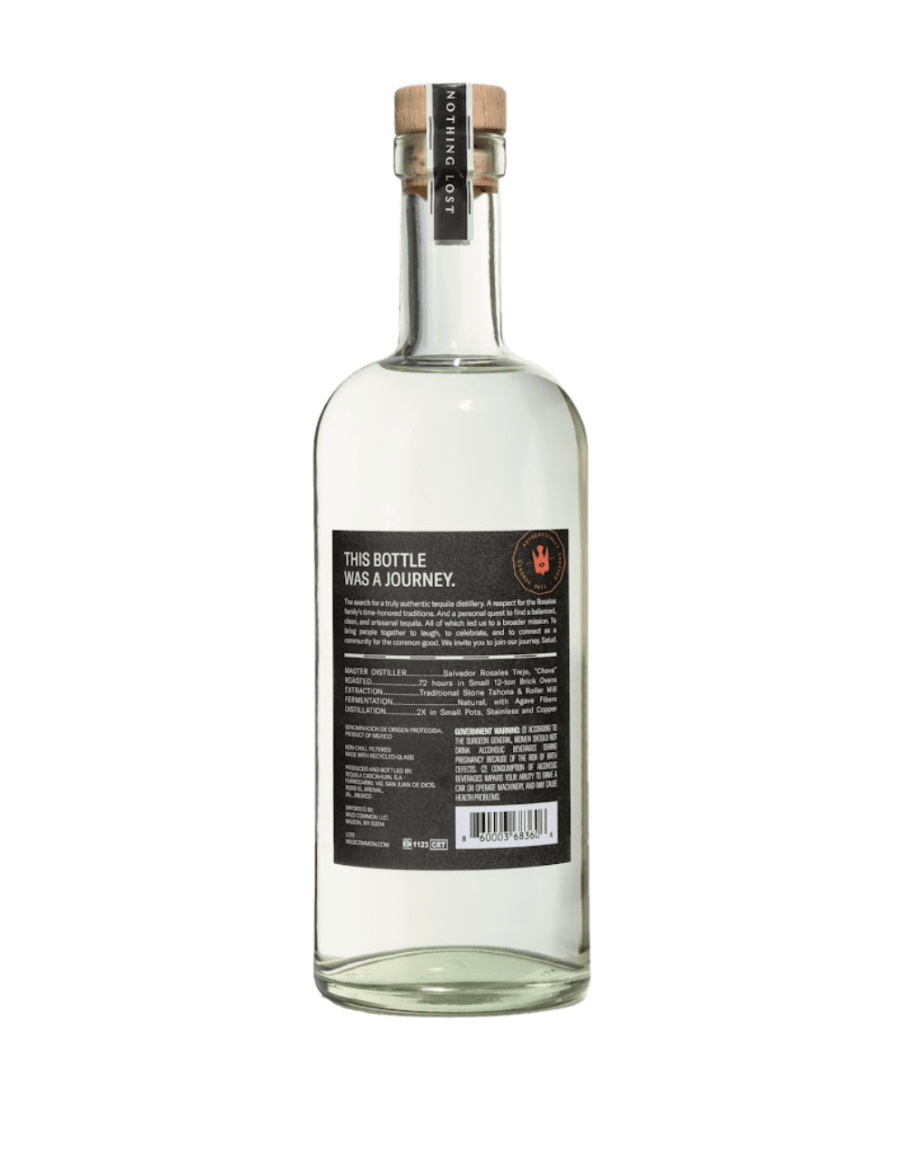 WILD COMMON TEQUILA BLANCO
