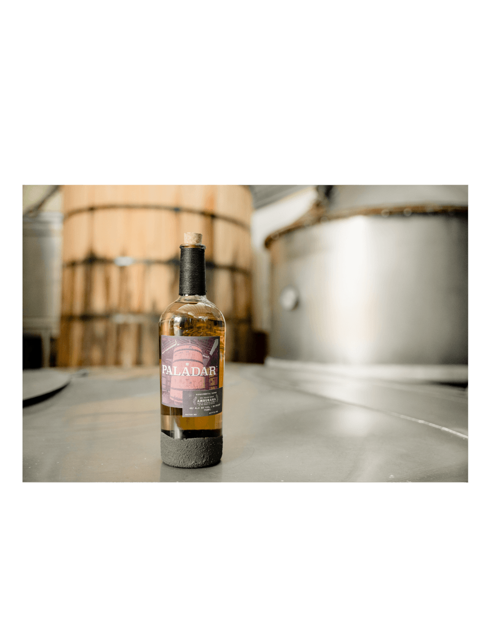 PALADAR EXPERIMENTAL DESTILLADO DE AGAVE AMBURANA FINISHED