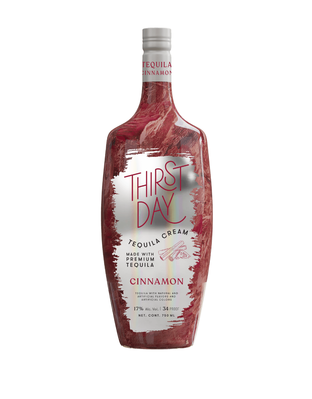 THIRSTDAY CINNAMON TEQUILA CREAM GIFT PACK