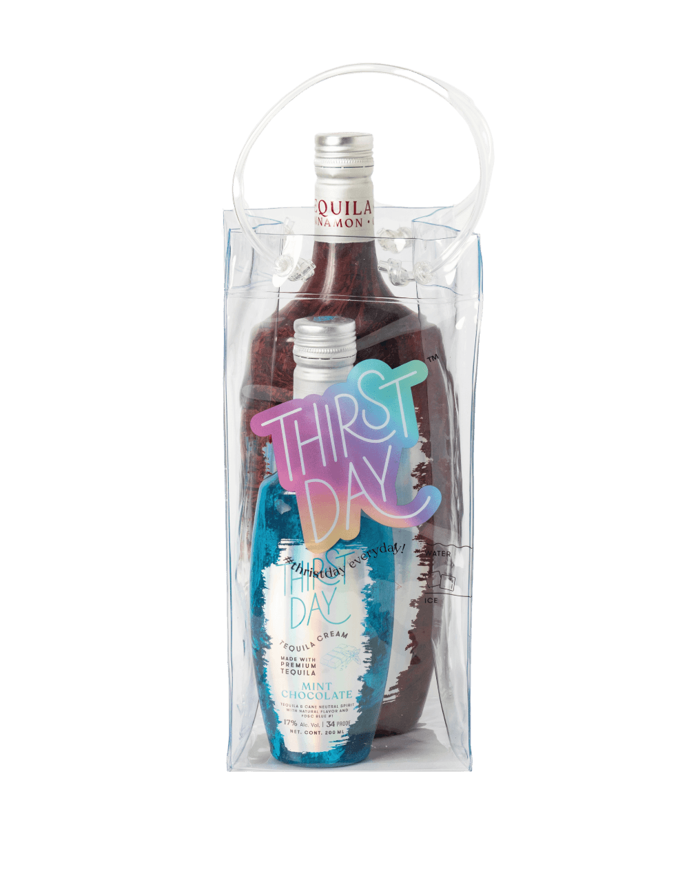 THIRSTDAY CINNAMON TEQUILA CREAM GIFT PACK