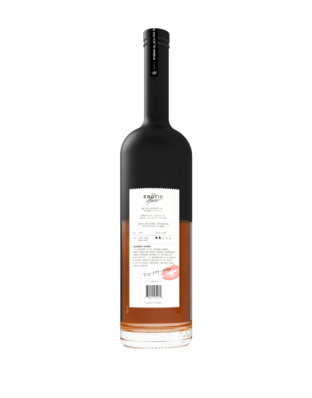 EROTIC FLAVOR SPICY MANGO LIQUEUR