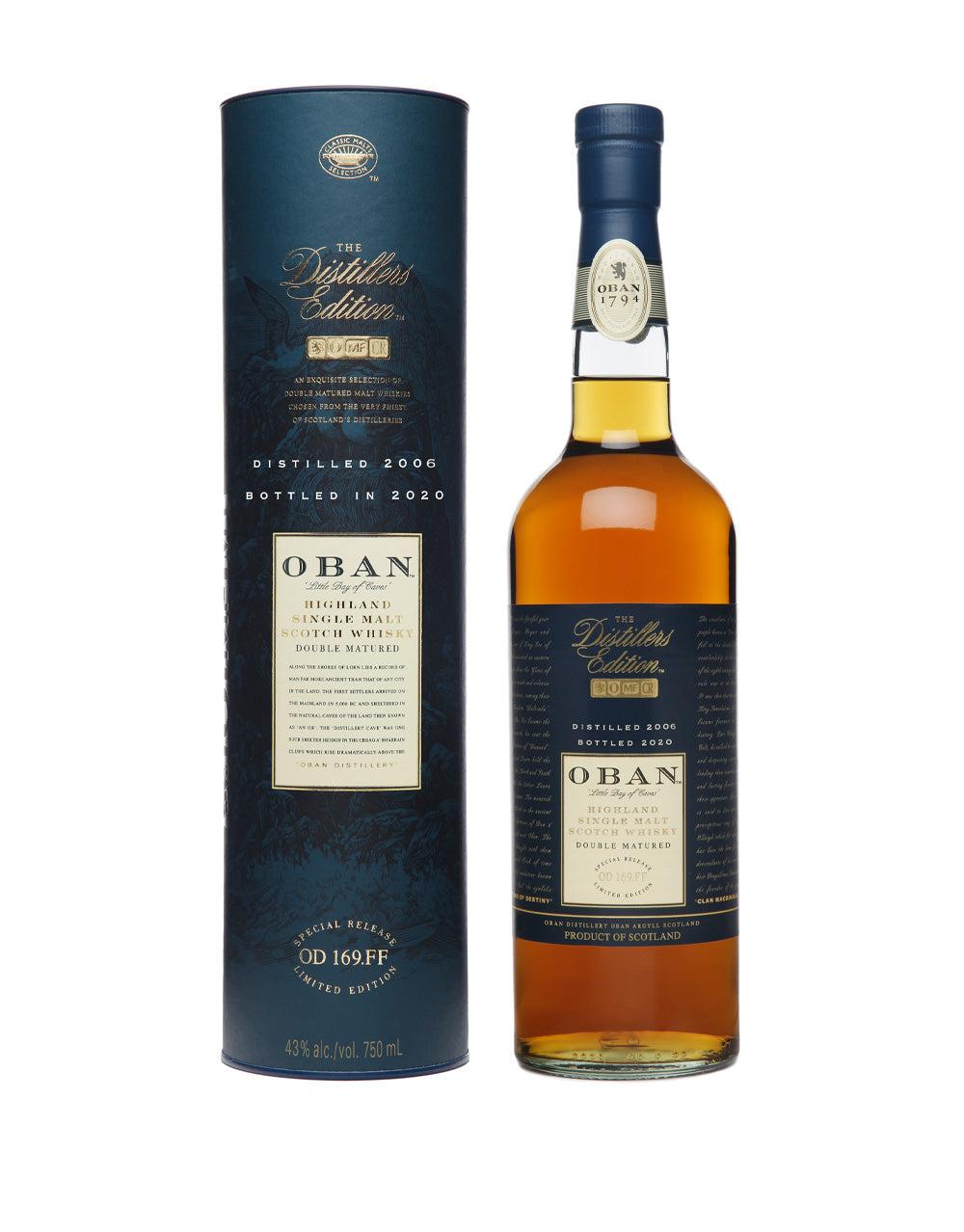 OBAN DISTILLER'S EDITION 2020 BOTTLING HIGHLAND SINGLE MALT SCOTCH WHISKY