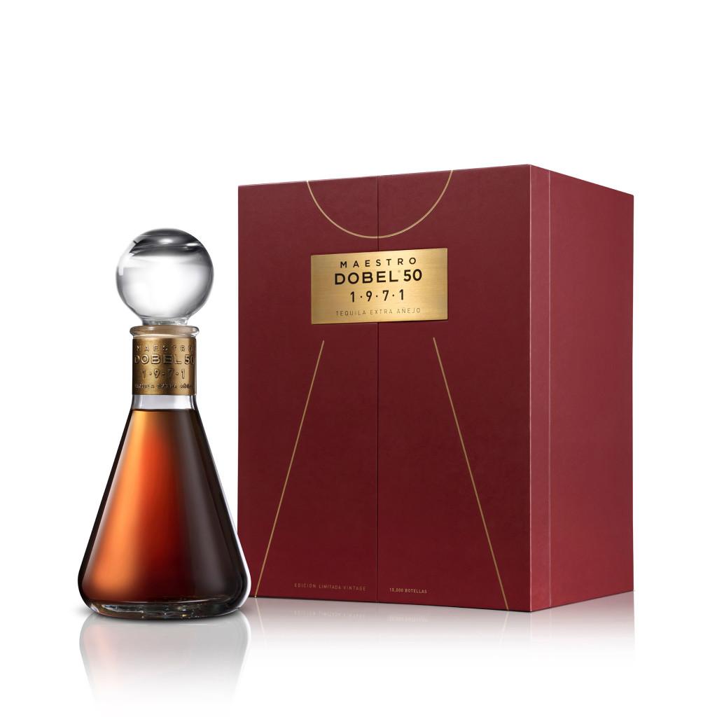 MAESTRO DOBEL 50 EXTRA AÑEJO - 1971 TEQUILA