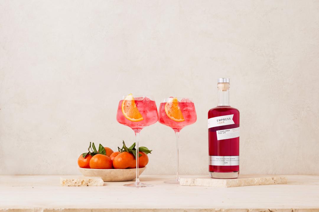 EMPRESS 1908 ELDERFLOWER ROSE GIN