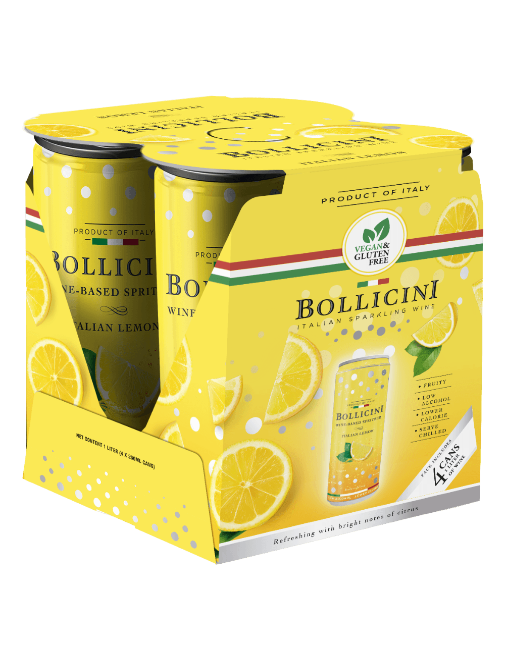 BOLLICINI LEMON SPRITZER