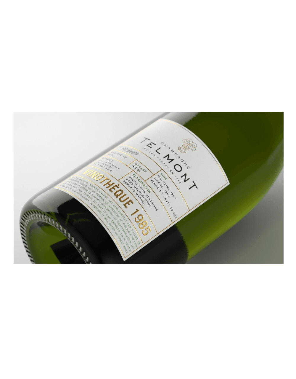 TELMONT RARE VINOTHÈQUE 1985